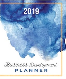 2019 Business Development Planner
